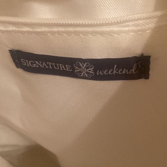 Signature Weekend Fabric Pineapple Tote Shoulder Bag - Picture 4 of 5